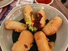 炸豆腐-CHINCHIN 青青·泰国料理(万象食家店)