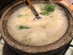 石锅沸腾饭-绿茶餐厅(松江万达店)