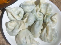 鸡蛋韭菜虾仁馅饺子-金谷园饺子馆(北邮总店)