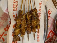 桂花蜜烤排骨-老表记广西宵夜螺蛳鸭脚煲(东盟店)