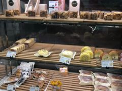 面包甜点陈列柜-巴黎贝甜(熙悦汇店)