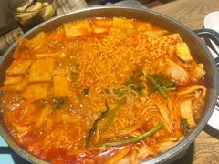 芝士年糕火锅-花腰餐吧Bistro烧烤 傣味(传媒大学店)