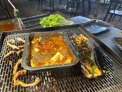 -胡四哥特色火盆烧烤(一分店)
