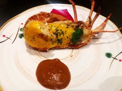 大明虾佐蜂蜜芥末酱-和·铁板烧·OMAKASE(望京昆泰嘉晟酒店)
