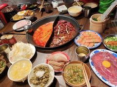 -萍姐火锅·公路夜市(武汉首店)