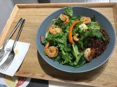 板煎大虾沙拉-池奈·日式咖喱蛋包饭(老城根Gpark店)