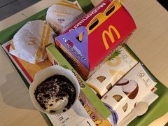 -麦当劳(军博店)