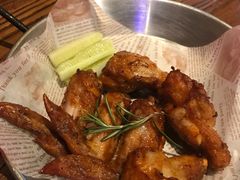 迷迭香烤鸡翅-CRAZYONES西班牙海鲜饭(上海美罗城店)