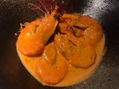 奶油魔鬼虾-春树下·树屋花房西餐厅(罍街AS1980店)