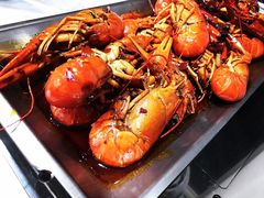 麻辣小龙虾-华龍食府麻辣小龙虾(明洞店)