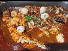 -鱼酷活鱼烤鱼(北美店)