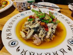 椒麻鸡-胖老汉清真餐饮(西御街店)