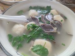 老鸭粉丝汤-曼曼汤包(建国西路店)