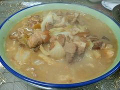 猪蹄白菜粉丝煲-好运来农家菜(吉林路店)