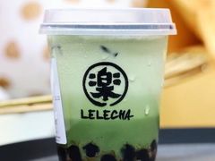 京都抹茶脏脏茶-LELECHA乐乐茶(美罗城店)