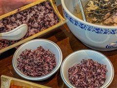 -胡须哥网红竹筒菜