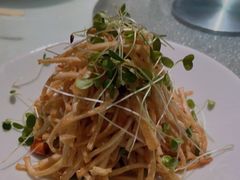 香椿豆腐丝-北京老铺烤鸭(西稍门店)
