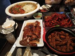 烤鸭-阿财老铺·老蚌埠龙虾城(华夏总店)