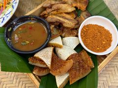 烤猪皮-多哥水傣味餐厅(司马巷店)