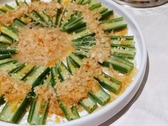 蒜蓉粉丝蒸秋葵-冰火楼(梦泽园店)