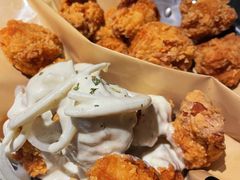 双拼炸鸡-富乐满韩国正宗炸鸡韩国料理(虹泉路店)