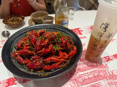 -肥肥虾庄·金牌油焖大虾(汉口城市广场店)