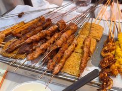 -宝记烧烤·碳锅羊肉·羊蝎子火锅·夜食社(文体路创始店)