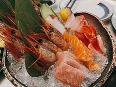 三文鱼刺身-大渔铁板烧(蛇口店)