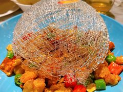 拉丝蒜香掌中宝-雀蓝川菜(星悦汇店)