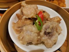 金蒜蒸排骨-杭州JW万豪酒店-万豪中餐厅