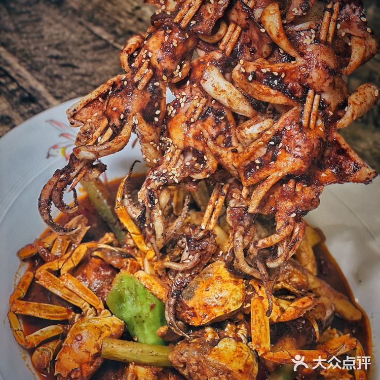 🍁南京秋日🉐第一口蟹🥰回忆满满的灵魂炸串㊙️