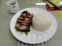 脆皮烧肉饭-香港阿刘茶餐厅(花都花城路店)