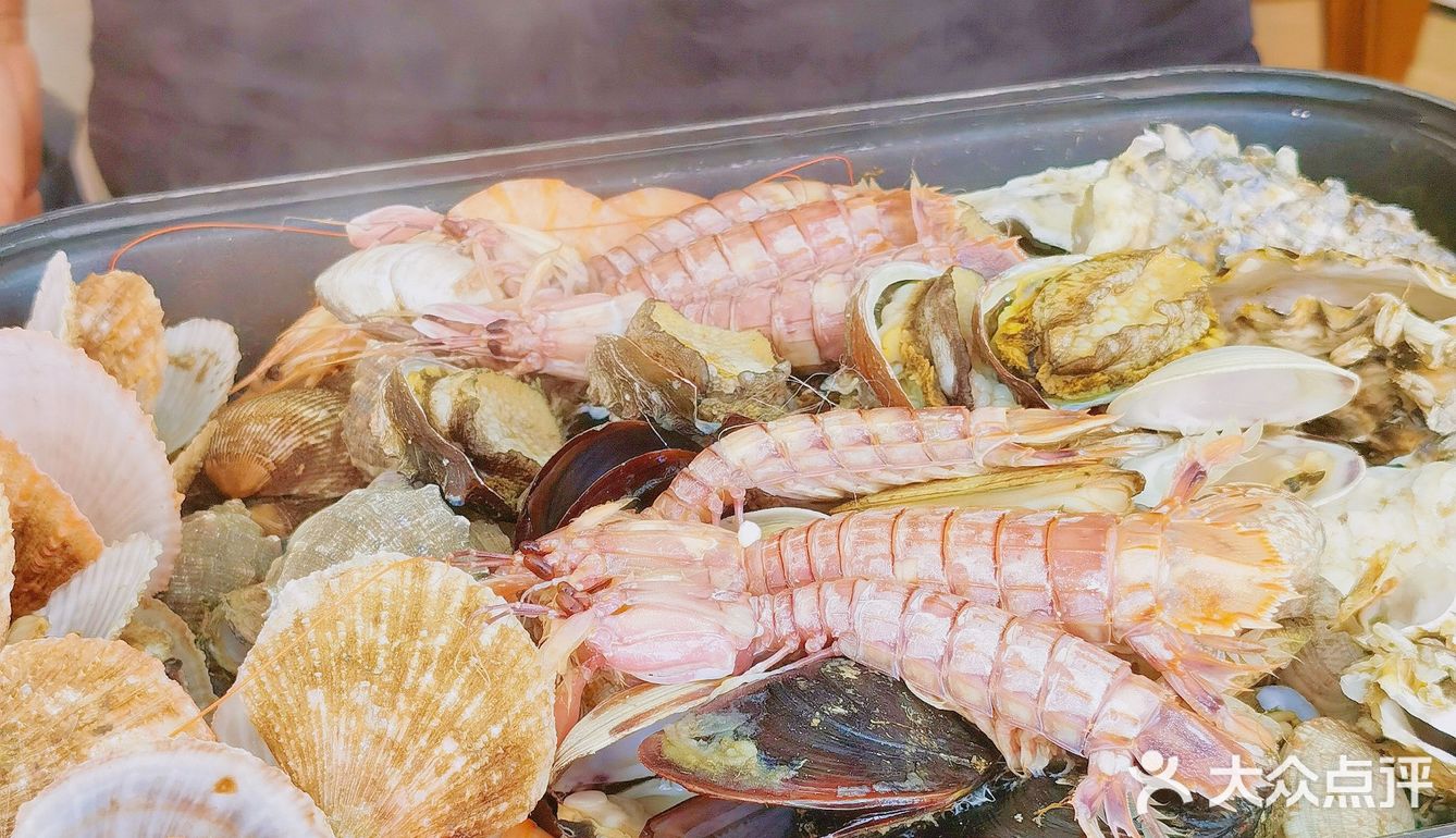 青岛的夏天=海鲜烧烤