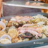青岛的夏天=海鲜烧烤