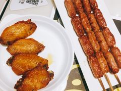 新奥尔良烤翅-乐凯撒披萨(海岸城店)