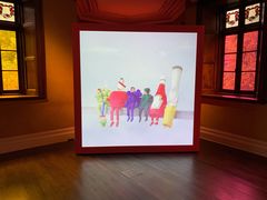 -Nathalie Djurberg与Hans Berg“牛皮纸包裹的月亮”-Prada荣宅当季展览