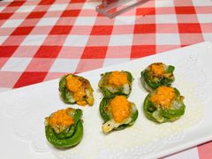 蟹黄墨鱼饼-龙桥私厨·姜花菊花过桥鱼·顺德菜(容桂店)