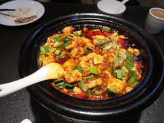 麻婆豆腐-万重锦·人文川菜馆(骡马市店)