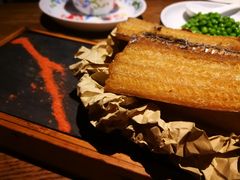 干炸带鱼-老头儿油爆虾·知味杭州(爱琴海购物中心)
