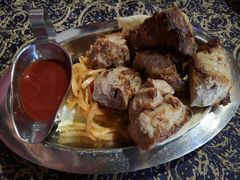 烤猪肉串-喀秋莎俄罗斯西餐厅(广州分店)
