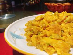 茉莉花炒鸡蛋-老家信阳菜(北京路店)