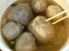 -龙头鱼丸店 只此一家只卖手工鲨鱼丸