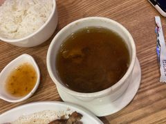 干贝竹笙汤-裕记烧腊连锁餐饮(国商分店)