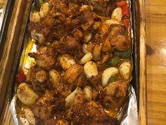 -老东镇啤酒屋海鲜加工·蒸汽海鲜·海鲜烧烤(台东店)