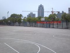 球场-同济大学四平路校区游泳馆