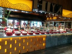 自助取餐区-怀来印象