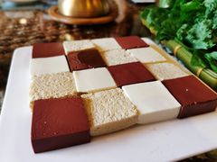 棋盘豆腐-慢丽江·云南野生菌土鸡锅(西山店)