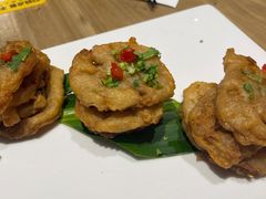 椒盐藕夹-枣子树·素食餐厅(普陀山店)
