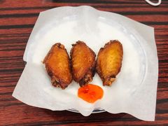炸鸡翼-華叔茶記