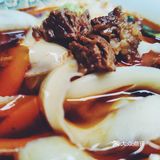 就爱这刀削面够劲道!